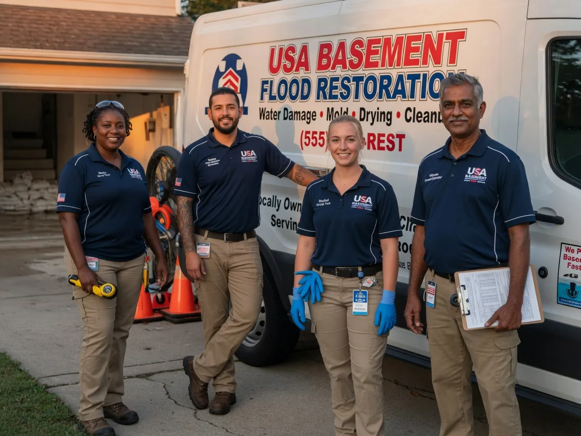 Basement Flood Cleanup company in Rushsylvania, OH